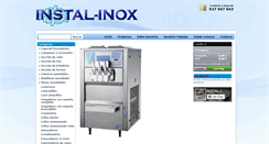 Desktop Screenshot of instalinox.com